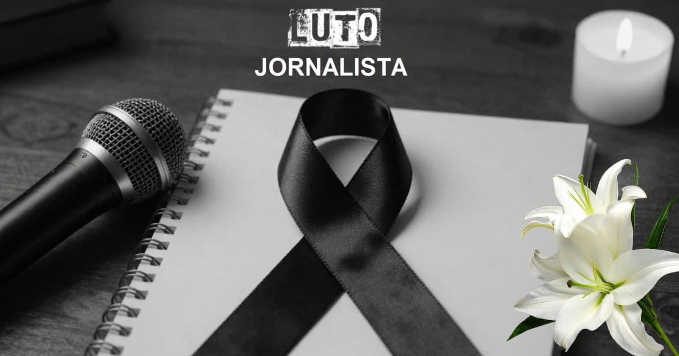 Ilustração de morte de jornalista (Foto: Reprodução / Canva / Montagem TV Foco) Ilustração de morte de jornalista (Foto: Reprodução / Canva / Montagem TV Foco)