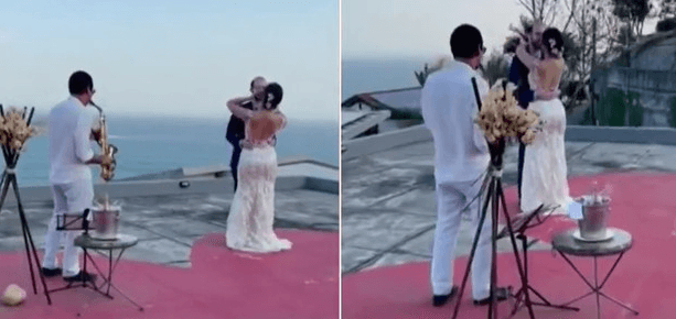 Casamento da repórter do Mais Você (Foto: Reprodução / Instagram) Casamento da repórter do Mais Você (Foto: Reprodução / Instagram)