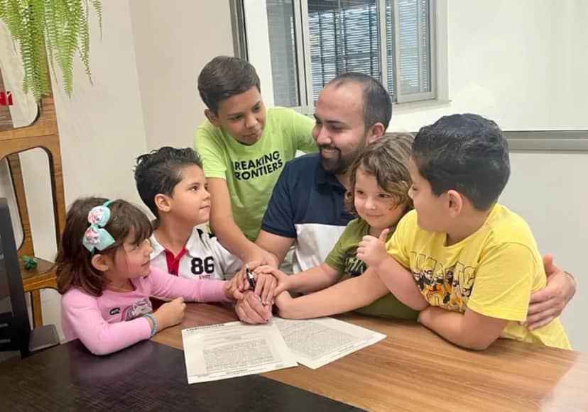 Daniel conseguiu comprar a casa após participar do Domingão (Foto: Instagram) Daniel conseguiu comprar a casa após participar do Domingão (Foto: Instagram)