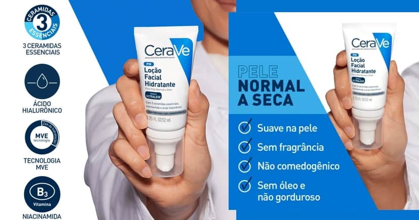 CeraVe (Foto Reprodução/Montagem/Lennita/TV Foco/Canva/Google Shopping) CeraVe (Foto Reprodução/Montagem/Lennita/TV Foco/Canva/Google Shopping)