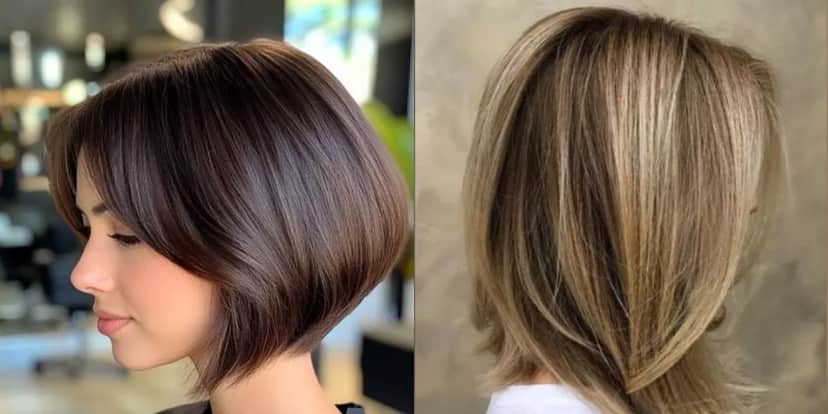 5 cortes para quem cansou do cabelo comprido e quer mudar o visual (Reprodução: Montagem TV Foco) 5 cortes para quem cansou do cabelo comprido e quer mudar o visual (Reprodução: Montagem TV Foco)
