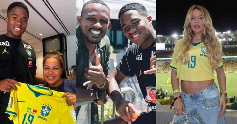 Cíntia Ramos voltou para o Brasil, Douglas Sousa e Gabriely Miranda continuam nos Estados Unidos (Foto: Reprodução/ Instagram) Cíntia Ramos voltou para o Brasil, Douglas Sousa e Gabriely Miranda continuam nos Estados Unidos (Foto: Reprodução/ Instagram)