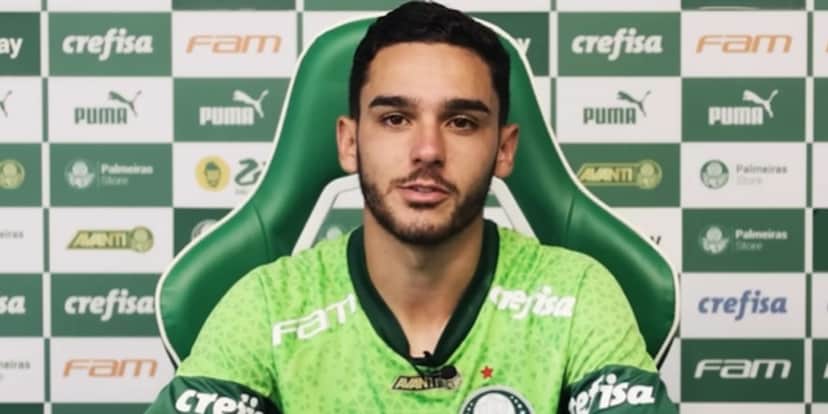 Figueiredo saiu do Palmeiras para jogar no Ceará (Reprodução: Youtube) Figueiredo saiu do Palmeiras para jogar no Ceará (Reprodução: Youtube)