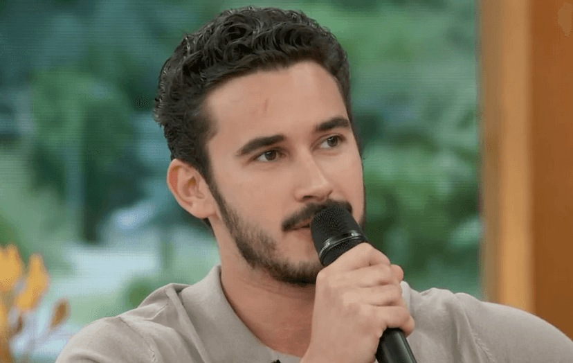 Filipe Bragança, galã de Coração Acelerado no Encontro (Foto: Reprodução / Globo) Filipe Bragança, galã de Coração Acelerado no Encontro (Foto: Reprodução / Globo)