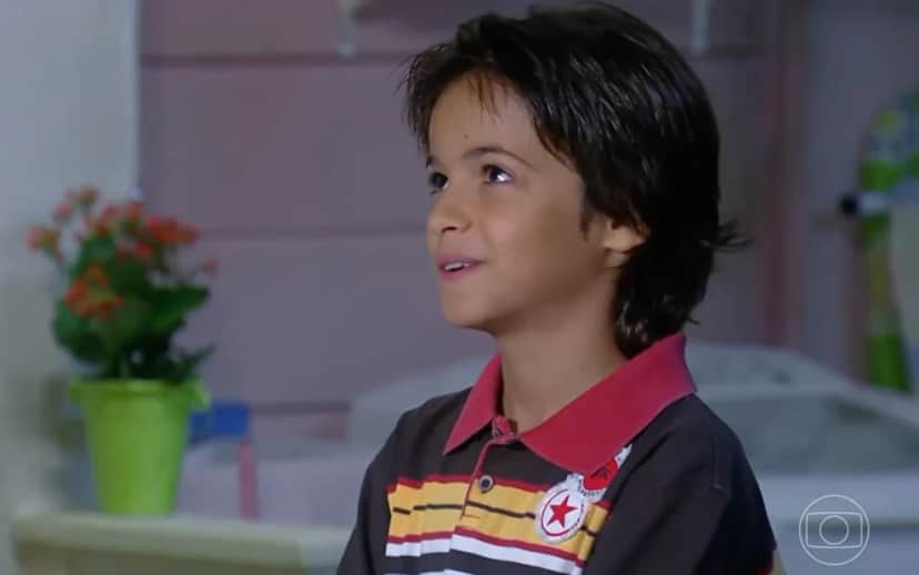 O ator Eduardo Melo interpretou Domênico na novela A Favorita, da Globo (Foto: Reprodução/ Internet) O ator Eduardo Melo interpretou Domênico na novela A Favorita, da Globo (Foto: Reprodução/ Internet)