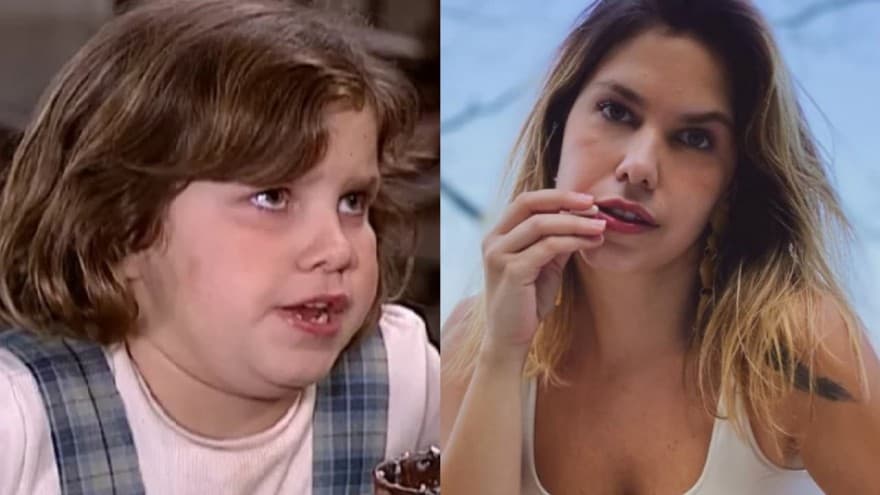Lembra dela? Atriz que fez Fátima em O Cravo e a Rosa cresceu, virou um mulherão e está irreconhecível (Fotos: Reprodução/Globo e Reprodução/Instagram) Lembra dela? Atriz que fez Fátima em O Cravo e a Rosa cresceu, virou um mulherão e está irreconhecível (Fotos: Reprodução/Globo e Reprodução/Instagram)