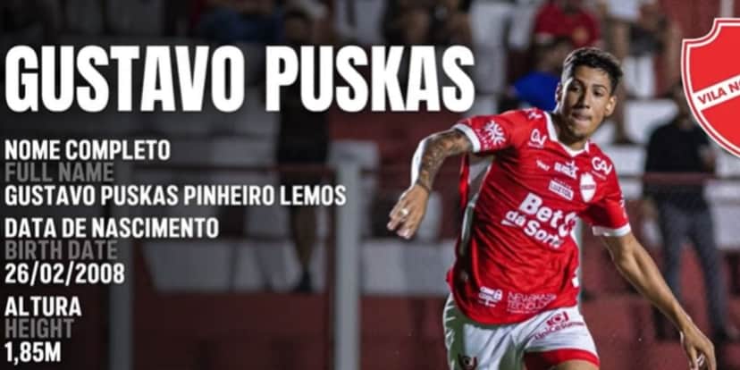 Gustavo Puskas está quase fechando com o Flamengo (Reprodução: Divulgação) Gustavo Puskas está quase fechando com o Flamengo (Reprodução: Divulgação)