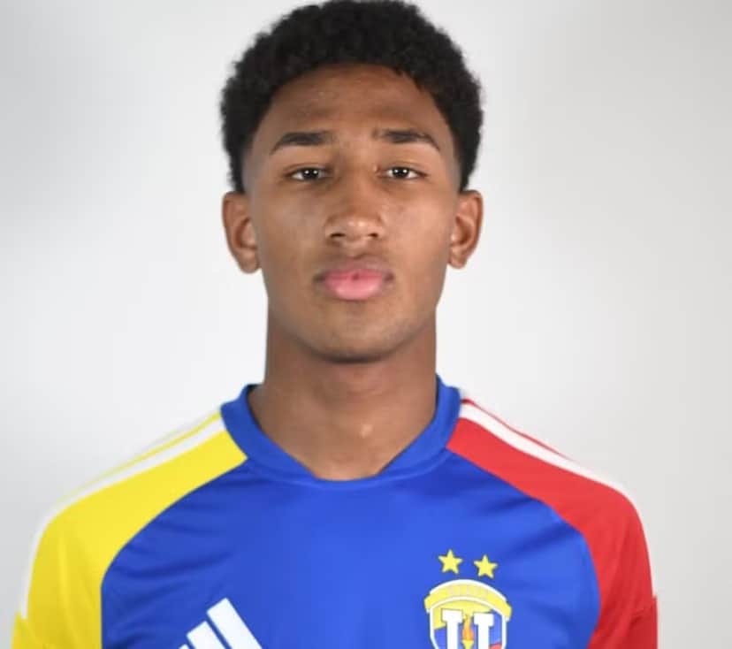 O jogador Yimvert Berroterán morreu nos terremotos da Venezuela (Foto: Divulgação) O jogador Yimvert Berroterán morreu nos terremotos da Venezuela (Foto: Divulgação)