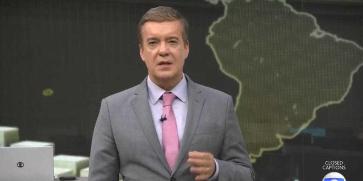 Roberto Kovalick assumiu Hora 1 em outubro de 2025 (Reprodução: Globo) Roberto Kovalick assumiu Hora 1 em outubro de 2025 (Reprodução: Globo)