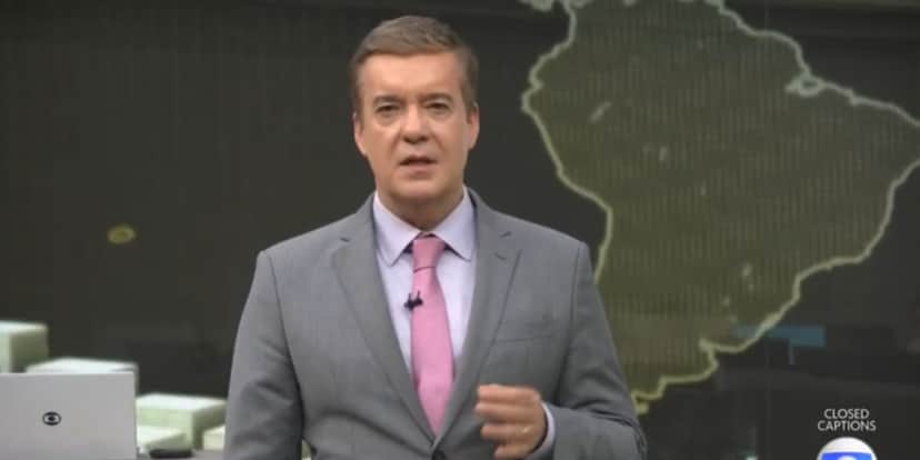 Roberto Kovalick assumiu Hora 1 em outubro de 2025 (Reprodução: Globo) Roberto Kovalick assumiu Hora 1 em outubro de 2025 (Reprodução: Globo)