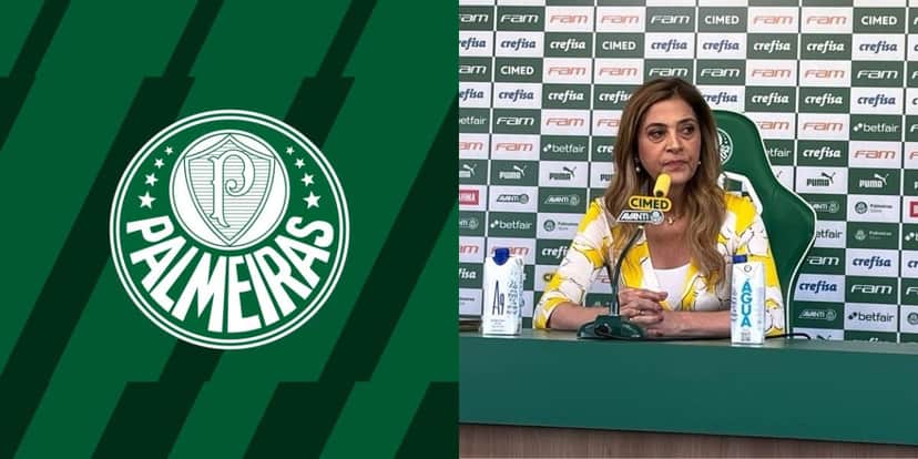 Leila Pereira vende atacante do Palmeiras por R$21 milhões (Reprodução: Youtube) Leila Pereira vende atacante do Palmeiras por R$21 milhões (Reprodução: Youtube)