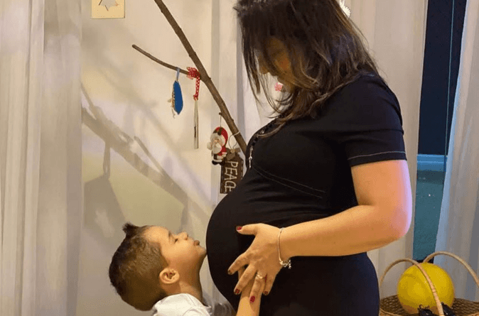Além de Isabella Nardoni, Ana Carolina é mãe de Miguel e Maria Fernanda (Foto: Reprodução / Instagram) Além de Isabella Nardoni, Ana Carolina é mãe de Miguel e Maria Fernanda (Foto: Reprodução / Instagram)