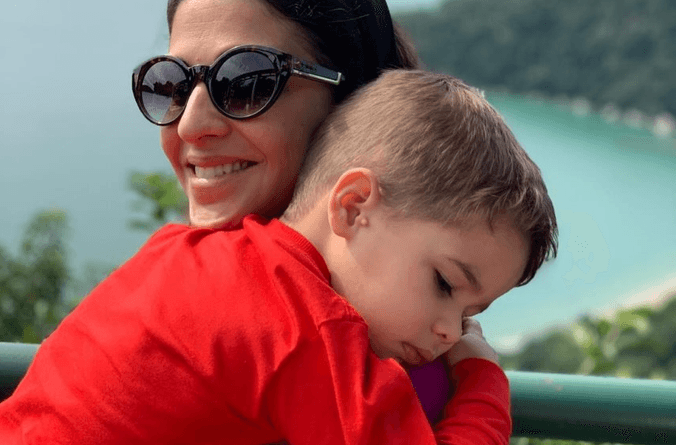 Ana Carolina Oliveira com o filho, Miguel (Foto: Reprodução / Instagram) Ana Carolina Oliveira com o filho, Miguel (Foto: Reprodução / Instagram)