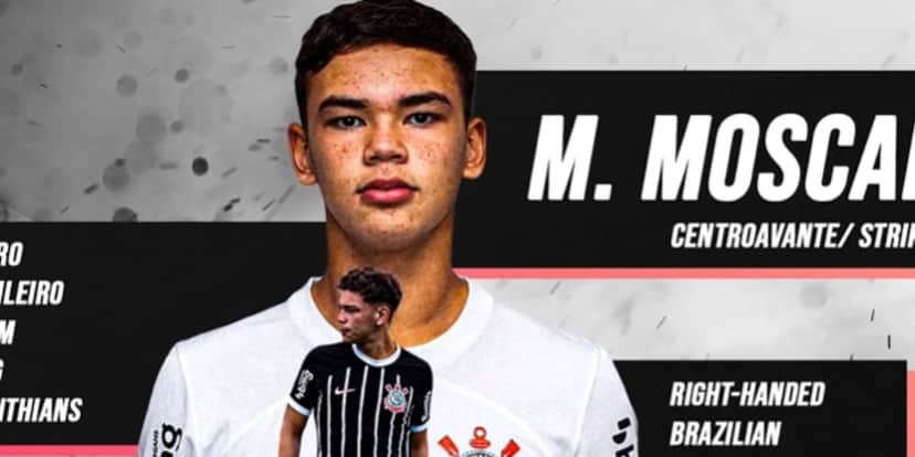 Miguel Moscardo é um dos destaques da categoria de base do Corinthians (Reprodução: Divulgação) Miguel Moscardo é um dos destaques da categoria de base do Corinthians (Reprodução: Divulgação)