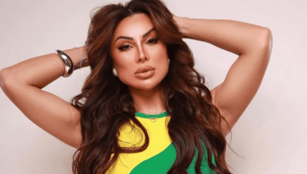 Miss trans se relacionou com jogador da Seleção da Copa do Mundo (Foto: Reprodução / Instagram) Miss trans se relacionou com jogador da Seleção da Copa do Mundo (Foto: Reprodução / Instagram)