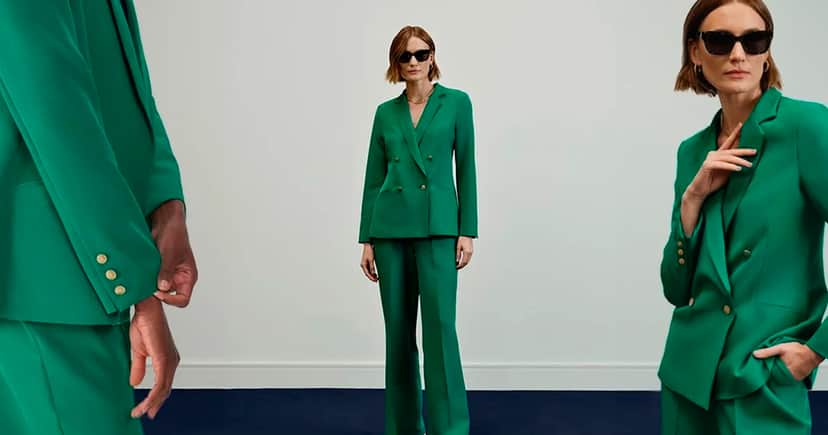 Mulher com roupa da cor verde (Foto: Reprodução) Mulher com roupa da cor verde (Foto: Reprodução)