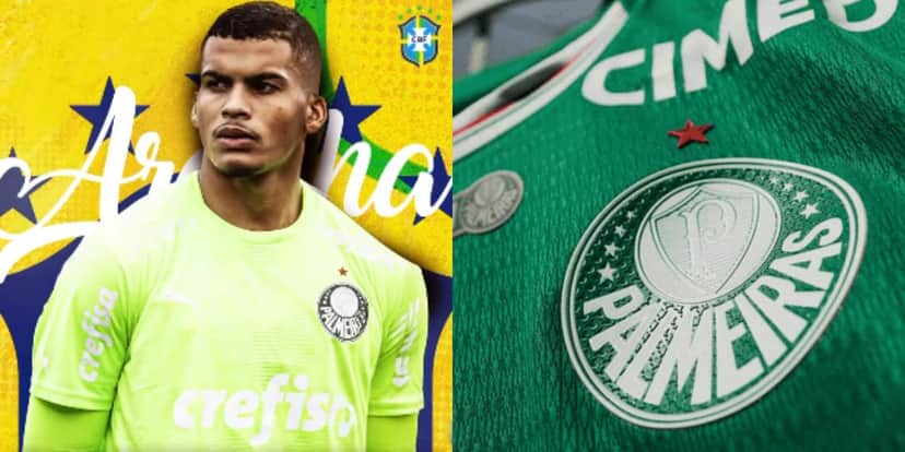 Aranha deve ser emprestado pelo Palmeiras (Reprodução: Instagram) Aranha deve ser emprestado pelo Palmeiras (Reprodução: Instagram)