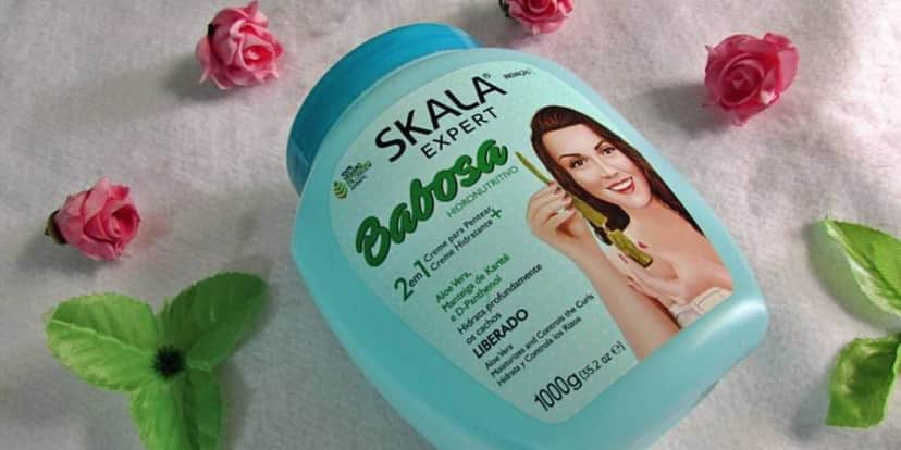 Máscara Capilar Skala Sxpert Babosa (Reprodução: Divulgação) Máscara Capilar Skala Sxpert Babosa (Reprodução: Divulgação)