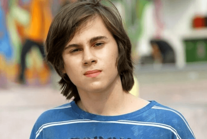 Ator Rafael Miguel em Chiquititas (Foto: Reprodução / SBT) Ator Rafael Miguel em Chiquititas (Foto: Reprodução / SBT)