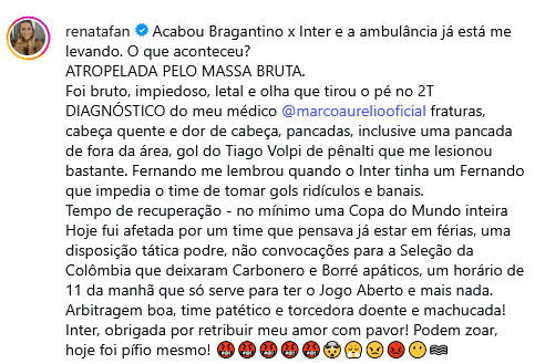 A apresentadora costuma fazer esse tipo de brincadeira no Jogo Aberto (Foto: Reprodução / Instagram) A apresentadora costuma fazer esse tipo de brincadeira no Jogo Aberto (Foto: Reprodução / Instagram)