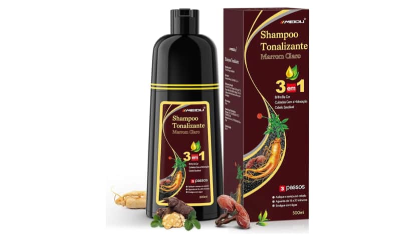 Shampoo tonalizante cobre cabelo branco (Foto: Reprodução/ Internet) Shampoo tonalizante cobre cabelo branco (Foto: Reprodução/ Internet)