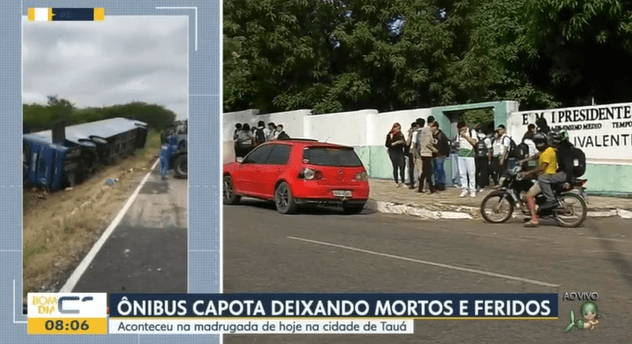 Jornal da Globo confirma morte de jogadores de time de basquete (Foto: Reprodução / Globo) Jornal da Globo confirma morte de jogadores de time de basquete (Foto: Reprodução / Globo)