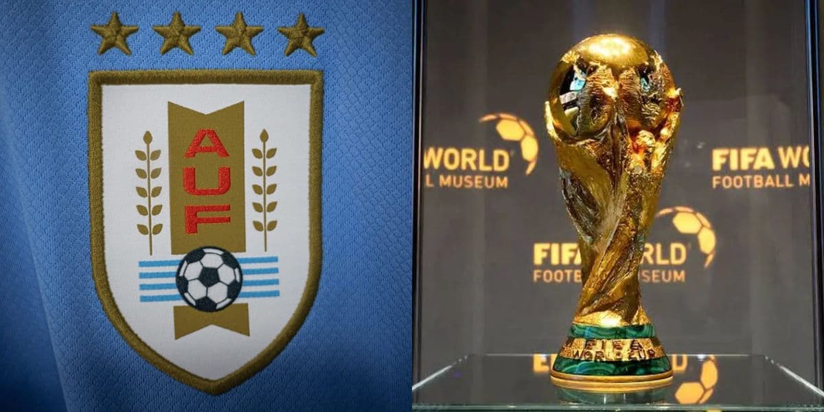 Uruguai foi eliminado da Copa do Mundo (Reprodução: Montagem TV Foco) Uruguai foi eliminado da Copa do Mundo (Reprodução: Montagem TV Foco)