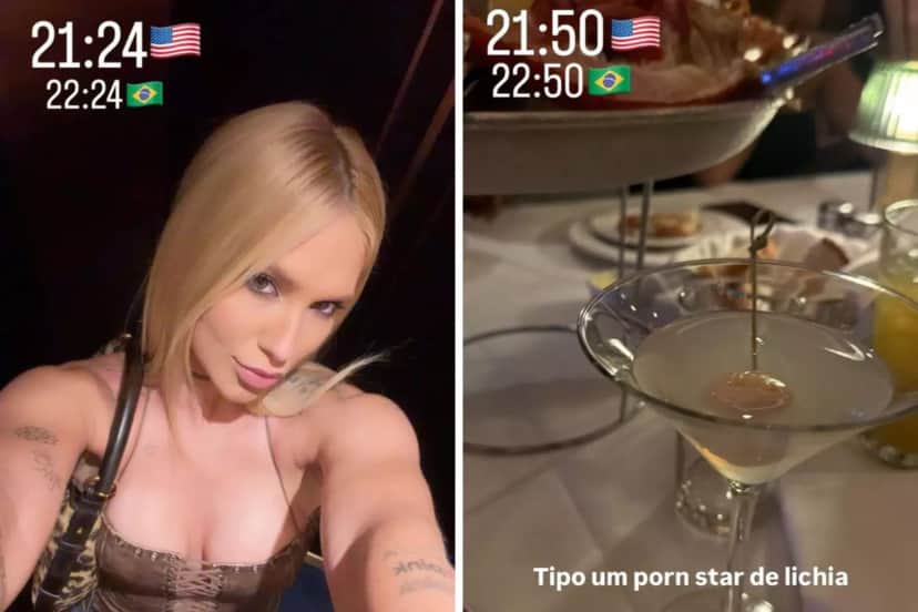 Virginia Fonseca marcou presença em restaurante com amigos de Vini Jr (Foto: Reprodução/ Instagram) Virginia Fonseca marcou presença em restaurante com amigos de Vini Jr (Foto: Reprodução/ Instagram)