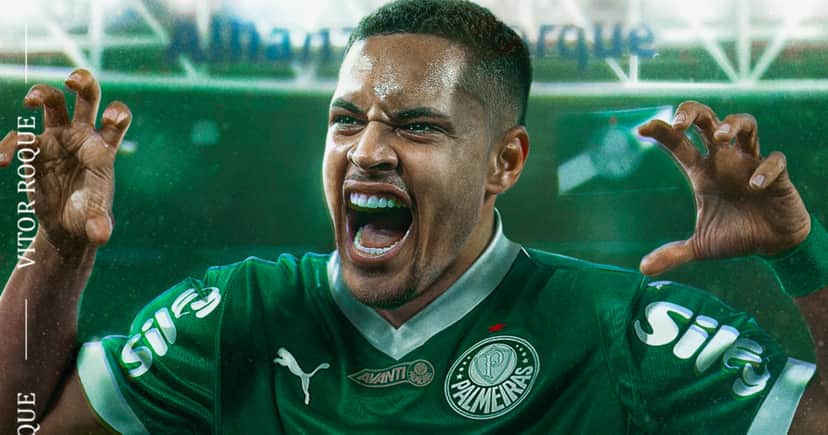 Vitor Roque (Foto: Palmeiras) Vitor Roque (Foto: Palmeiras)