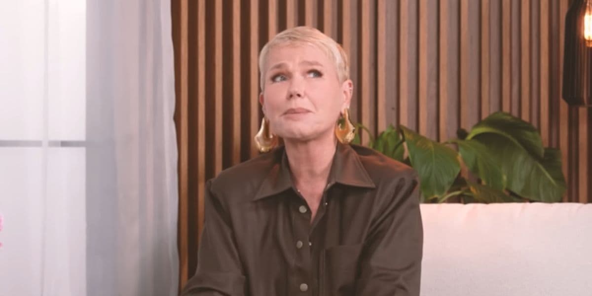 Xuxa - (Reprodução: Tatá Fersoza / Youtube) Xuxa - (Reprodução: Tatá Fersoza / Youtube)