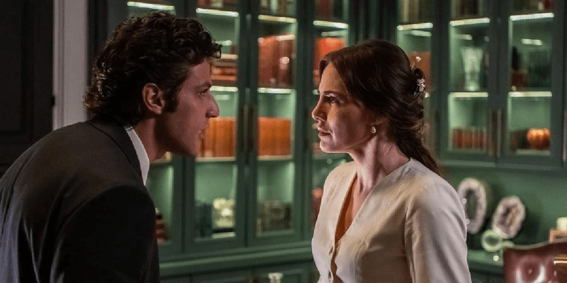 Pedro e Adriana em Quem Ama Cuida (Foto: Reproduçao/ Globo) Pedro e Adriana em Quem Ama Cuida (Foto: Reproduçao/ Globo)