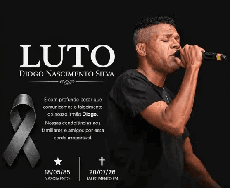 Comunicado sobre a morte de Diogo Nascimento (Foto: Reprodução/ Instagram) Comunicado sobre a morte de Diogo Nascimento (Foto: Reprodução/ Instagram)