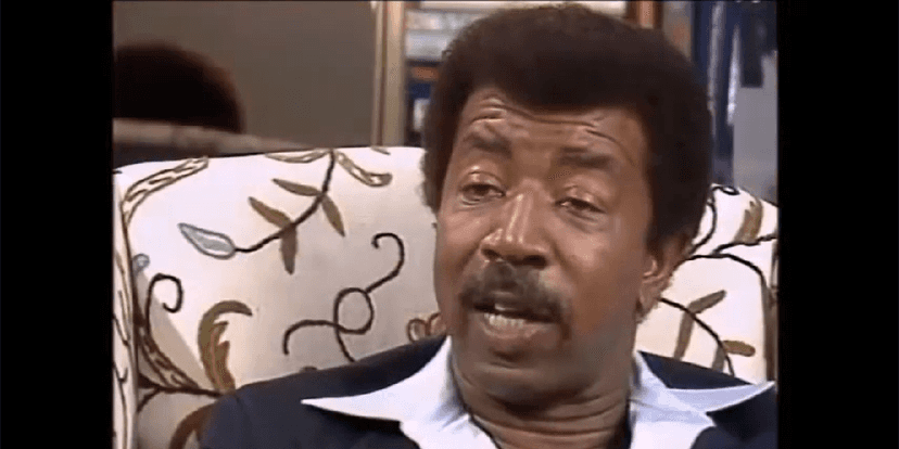 Ator Hal Williams (Foto: Reprodução/ YouTube) Ator Hal Williams (Foto: Reprodução/ YouTube)