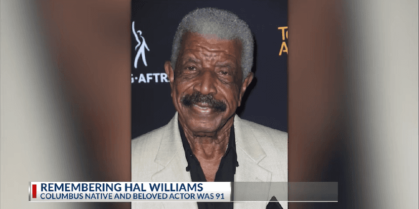 Jornal relembra a trajetória de Hal Williams (Foto: Reprodução/ YouTube) Jornal relembra a trajetória de Hal Williams (Foto: Reprodução/ YouTube)