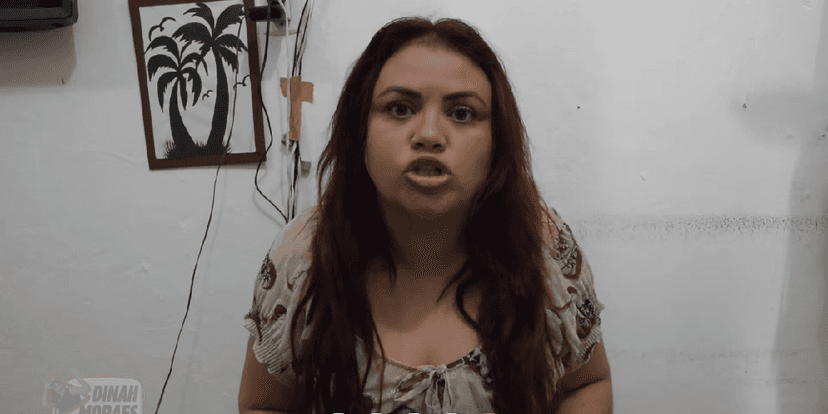 Dinah Moraes (Foto: Reprodução/ YouTube) Dinah Moraes (Foto: Reprodução/ YouTube)