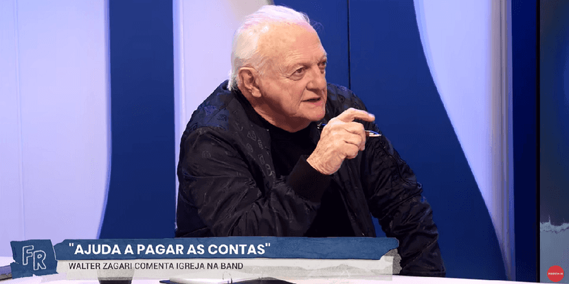 Flavio Ricco (Foto: Reprodução/ YouTube/ Leo Dias TV) Flavio Ricco (Foto: Reprodução/ YouTube/ Leo Dias TV)