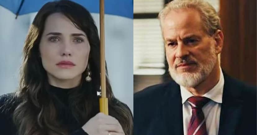 Ibope: Adriana e Ademir em Quem Ama Cuida (Foto: Reprodução / Globo) Ibope: Adriana e Ademir em Quem Ama Cuida (Foto: Reprodução / Globo)