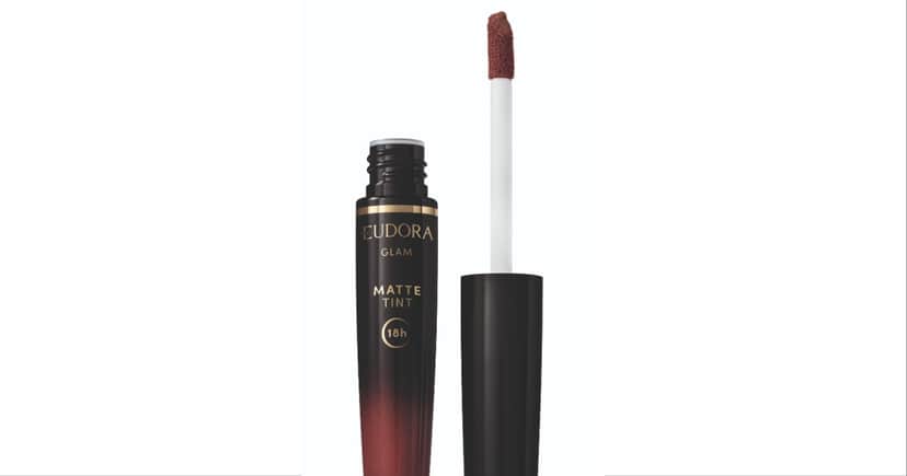 Batom Líquido Glam Matte Tint, da Eudora (Foto: Reprodução/Internet) Batom Líquido Glam Matte Tint, da Eudora (Foto: Reprodução/Internet)