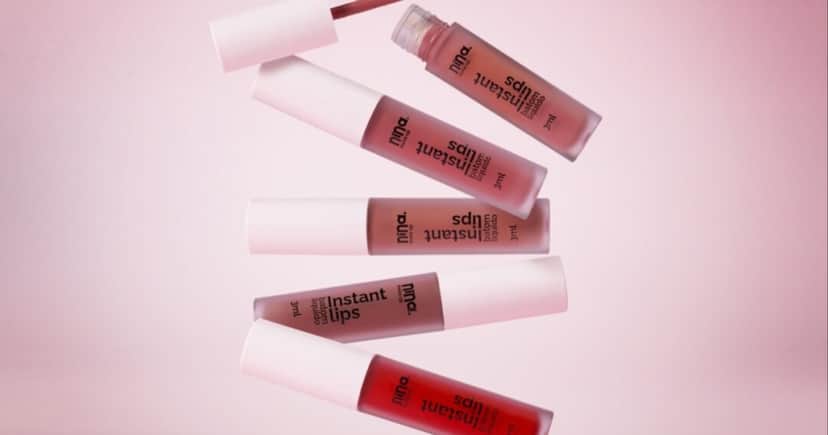 Batom Líquido Instant Lips, da Nina Makeup (Foto: Reprodução/Internet) Batom Líquido Instant Lips, da Nina Makeup (Foto: Reprodução/Internet)