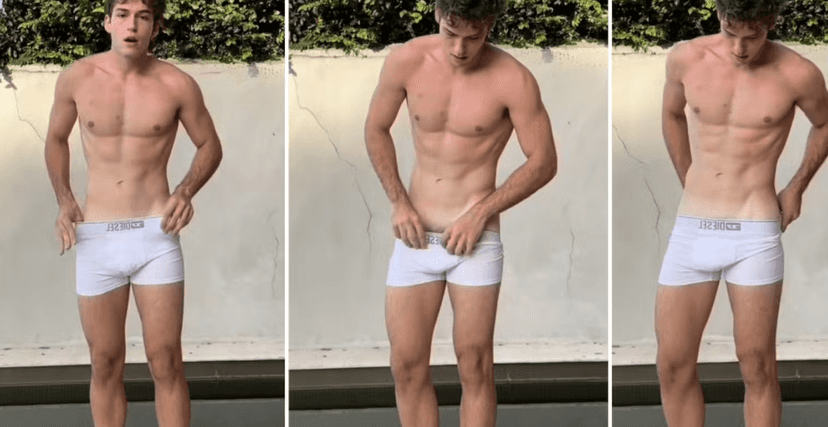 Filho de Giovanna Antonelli e Murillo Benício chama atenção ao aparecer sem camisa - Foto Globo Filho de Giovanna Antonelli e Murillo Benício chama atenção ao aparecer sem camisa - Foto Globo