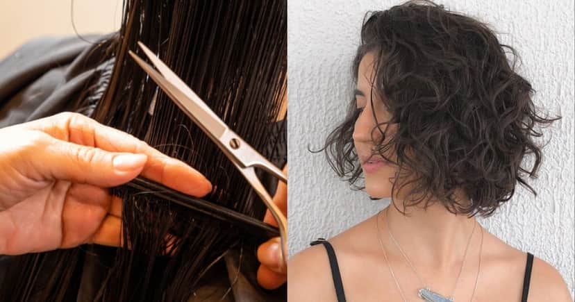 Cortes que deixam o cabelo ondulado mais sofisticado (Foto: Reprodução/Internet) Cortes que deixam o cabelo ondulado mais sofisticado (Foto: Reprodução/Internet)