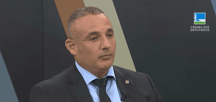 Delegado Palumbo (Foto: Reprodução / TV Justiça) Delegado Palumbo (Foto: Reprodução / TV Justiça)