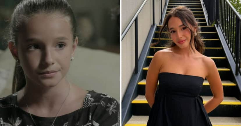 Kiria, atriz mirim está irreconhecível - Foto: Montagem/Instagram Kiria, atriz mirim está irreconhecível - Foto: Montagem/Instagram