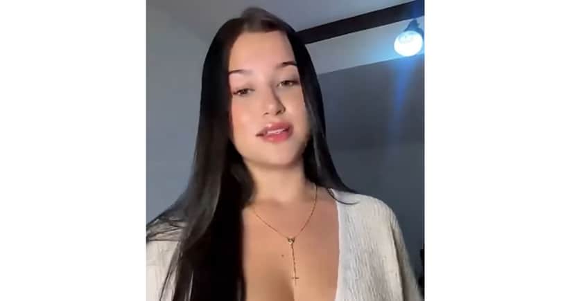 Atriz Duda Wendling (Foto: Reprodução / TikTok) Atriz Duda Wendling (Foto: Reprodução / TikTok)