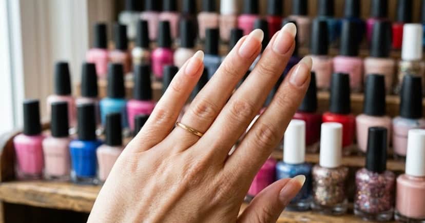 Ilustração unhas sem esmalte (Foto: Montagem TV Foco / GMN) Ilustração unhas sem esmalte (Foto: Montagem TV Foco / GMN)