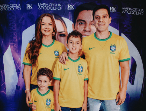 A dupla Maria Cecília e Rodolfo (Foto: Instagram) A dupla Maria Cecília e Rodolfo (Foto: Instagram)