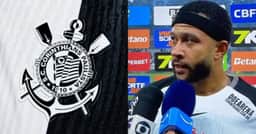 R$ 250M e maior contrato: Renovação de Depay tem 3 bombas no Corinthians