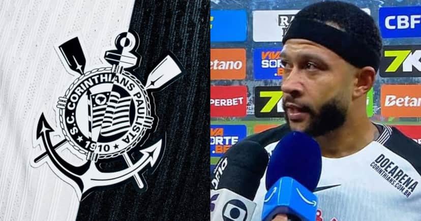 Memphis Depay vai renovar com o Corinthians (Foto: Reprodução/Internet) Memphis Depay vai renovar com o Corinthians (Foto: Reprodução/Internet)