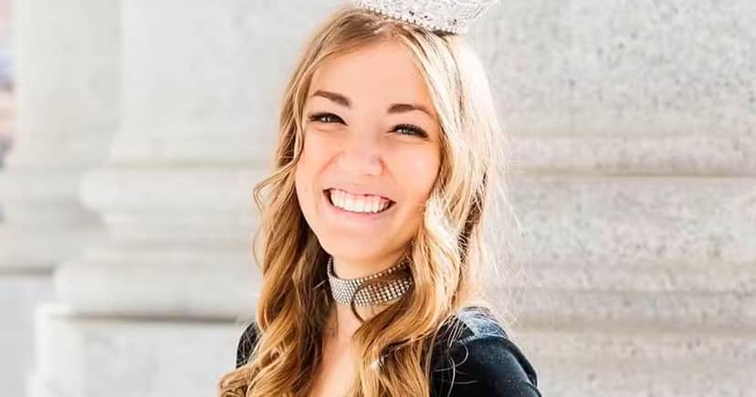 Modelo e miss American Fork 2025, Brynn Carnesecca (Foto: Reprodução) Modelo e miss American Fork 2025, Brynn Carnesecca (Foto: Reprodução)