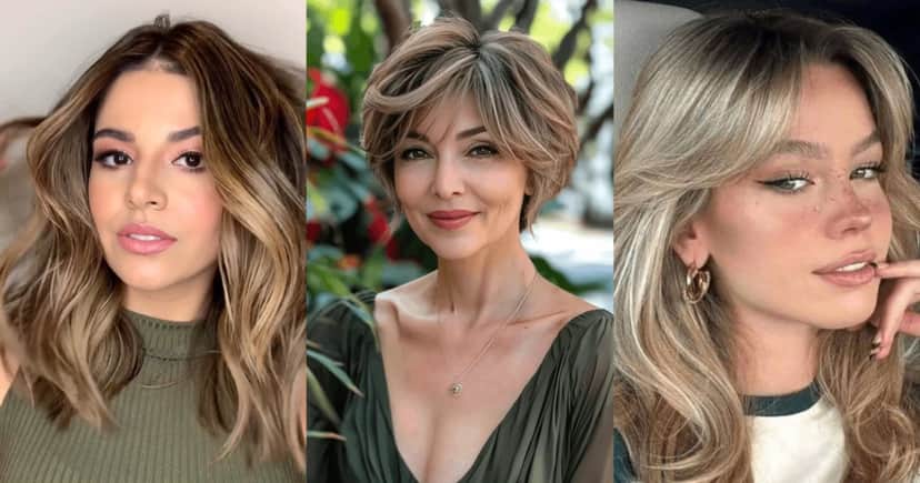 O long bob em camadas, pixie e franja cortininha são cortes perfeitos para quem tem os fios finos (Foto: Reprodução/Internet) O long bob em camadas, pixie e franja cortininha são cortes perfeitos para quem tem os fios finos (Foto: Reprodução/Internet)